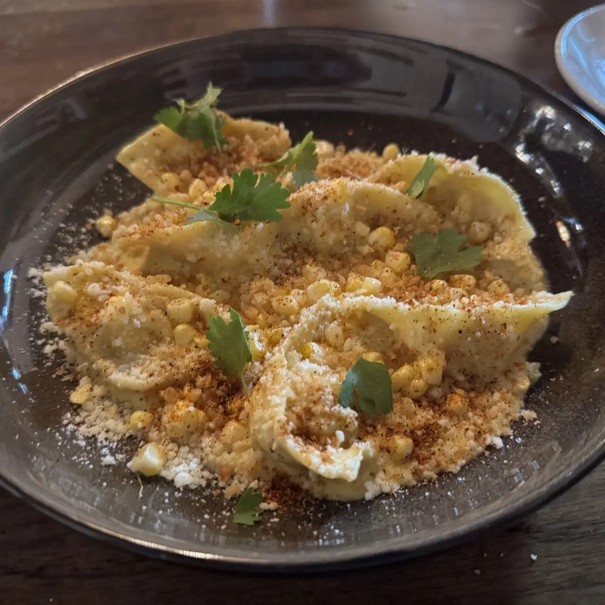 Mexican Street Corn Cappellacci