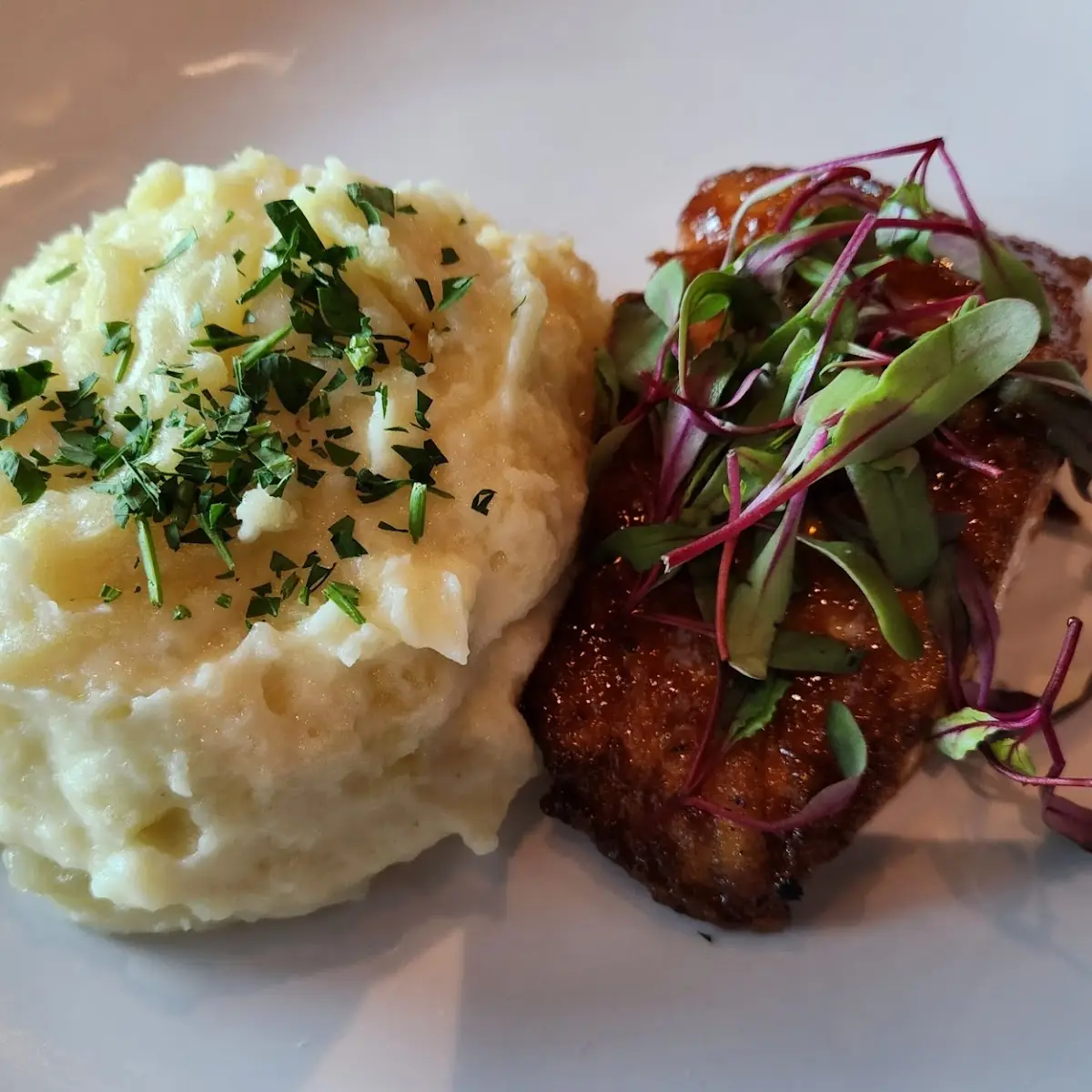 Garlic Mashed Potatoes