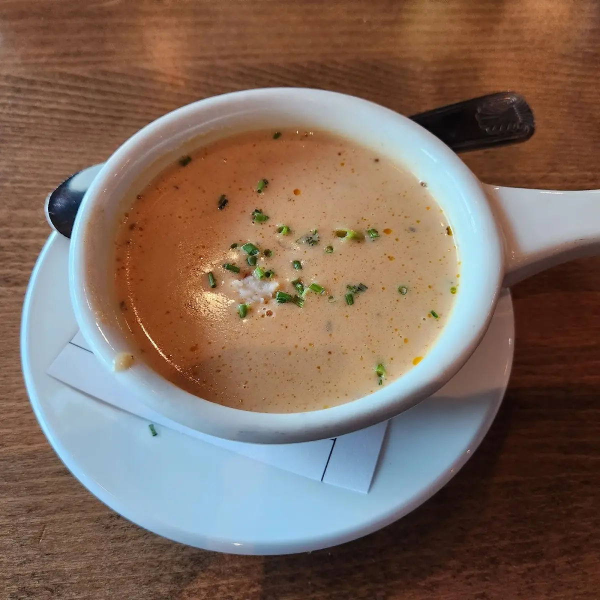 Lobster Bisque Soup