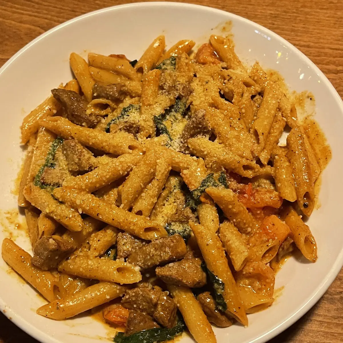 Spicy Chicken Penne