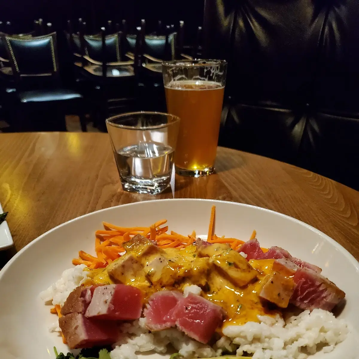Traditional Poke Bowl