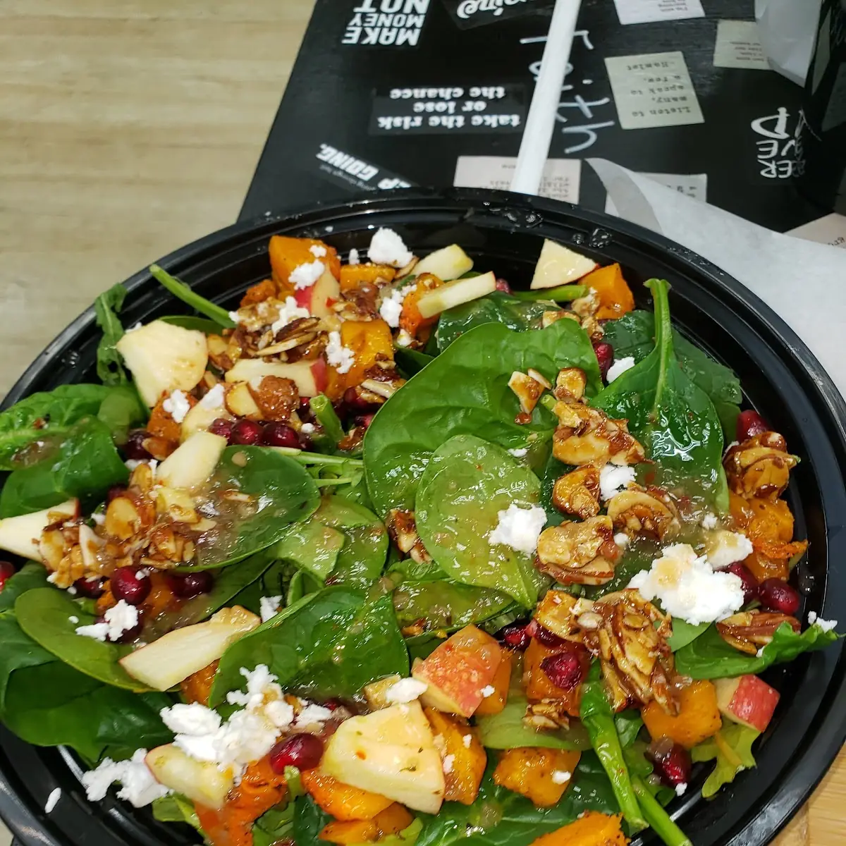 Honey Crisp Salad