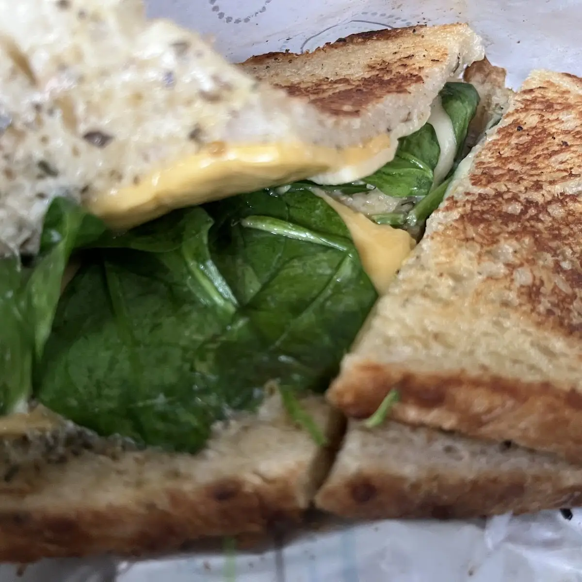 Jerk Grilled Cheese