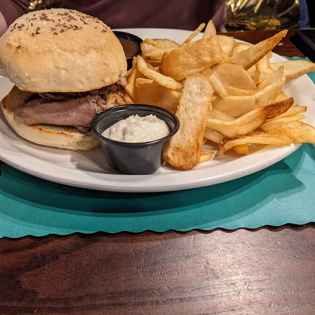 Beef on Weck