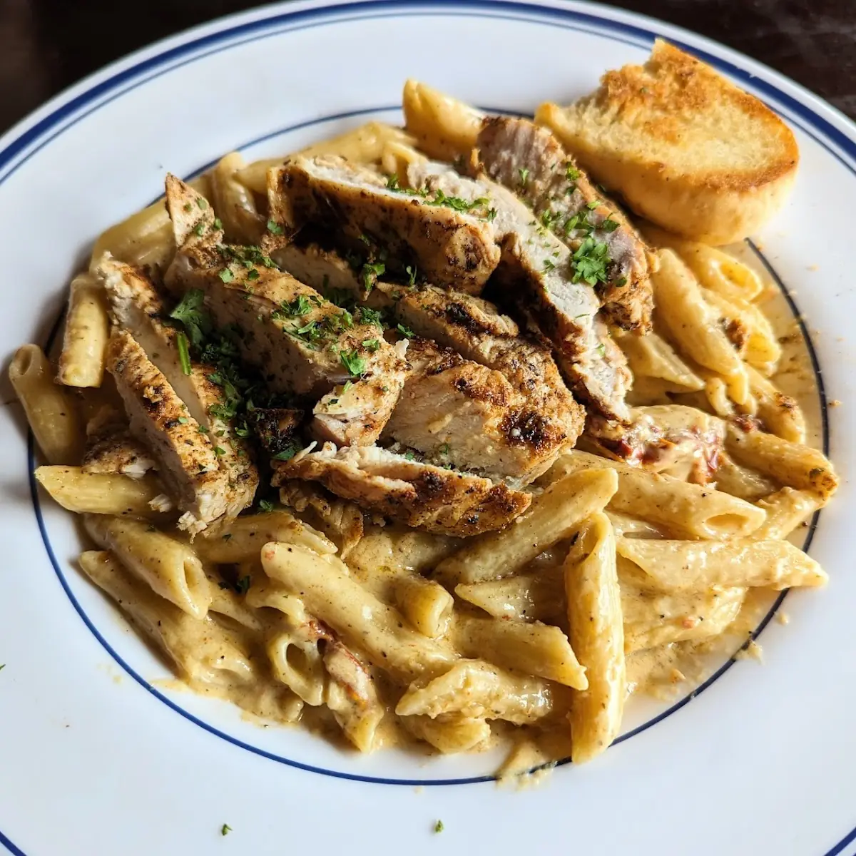 Blackened Chicken Pasta