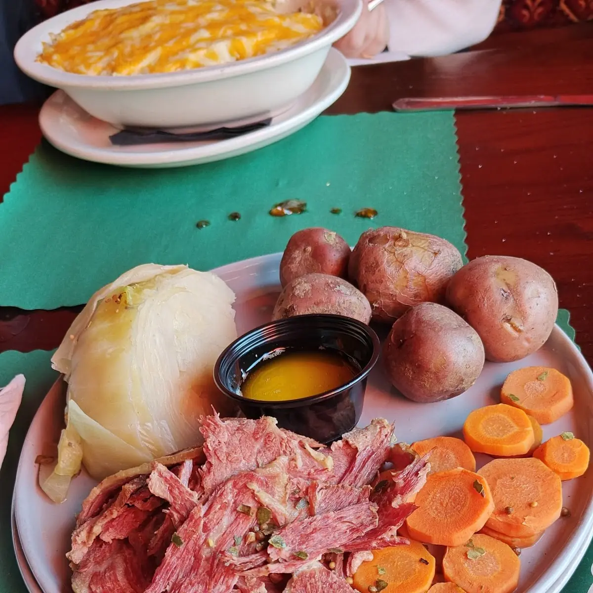 Corned Beef and Cabbage
