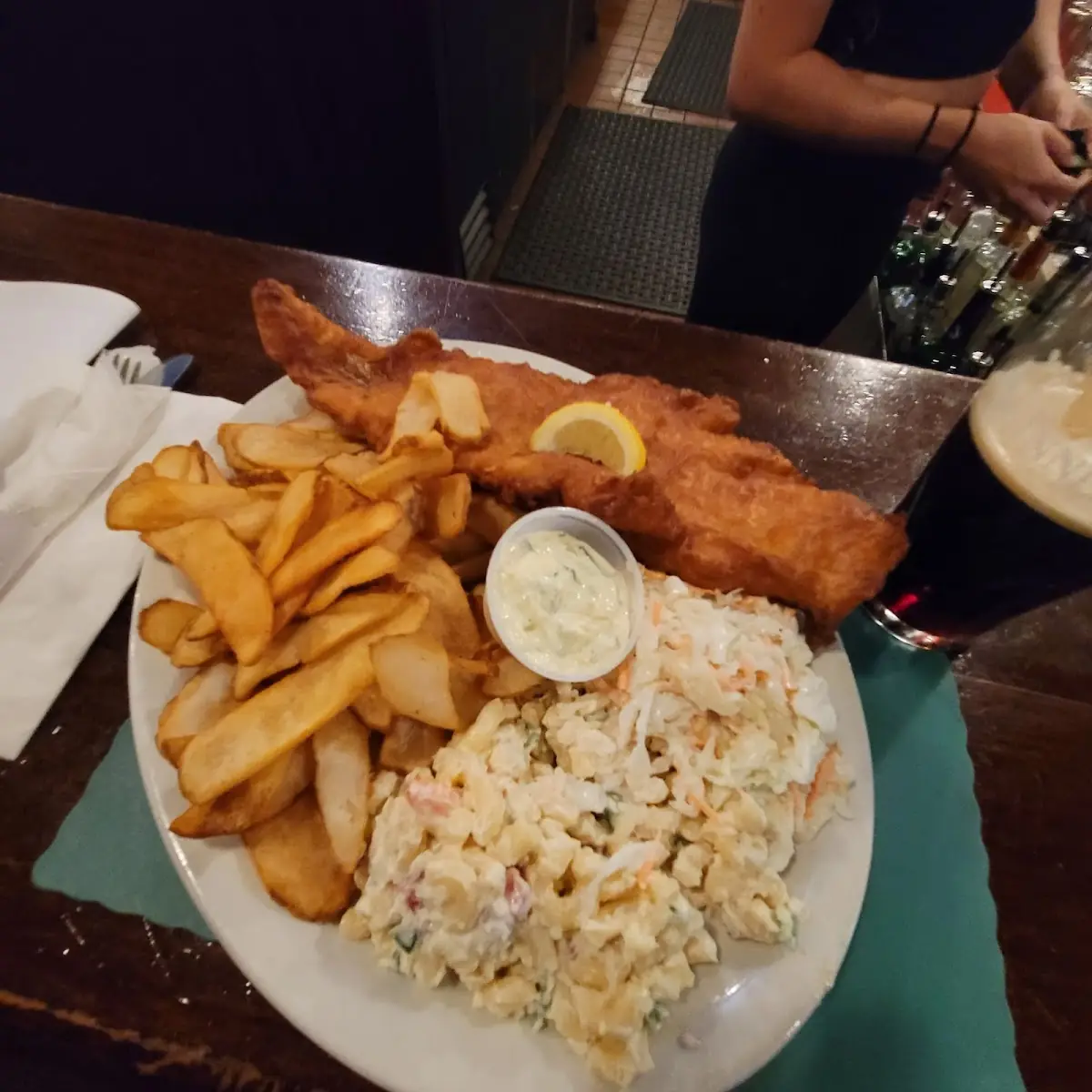 Fish and Chips