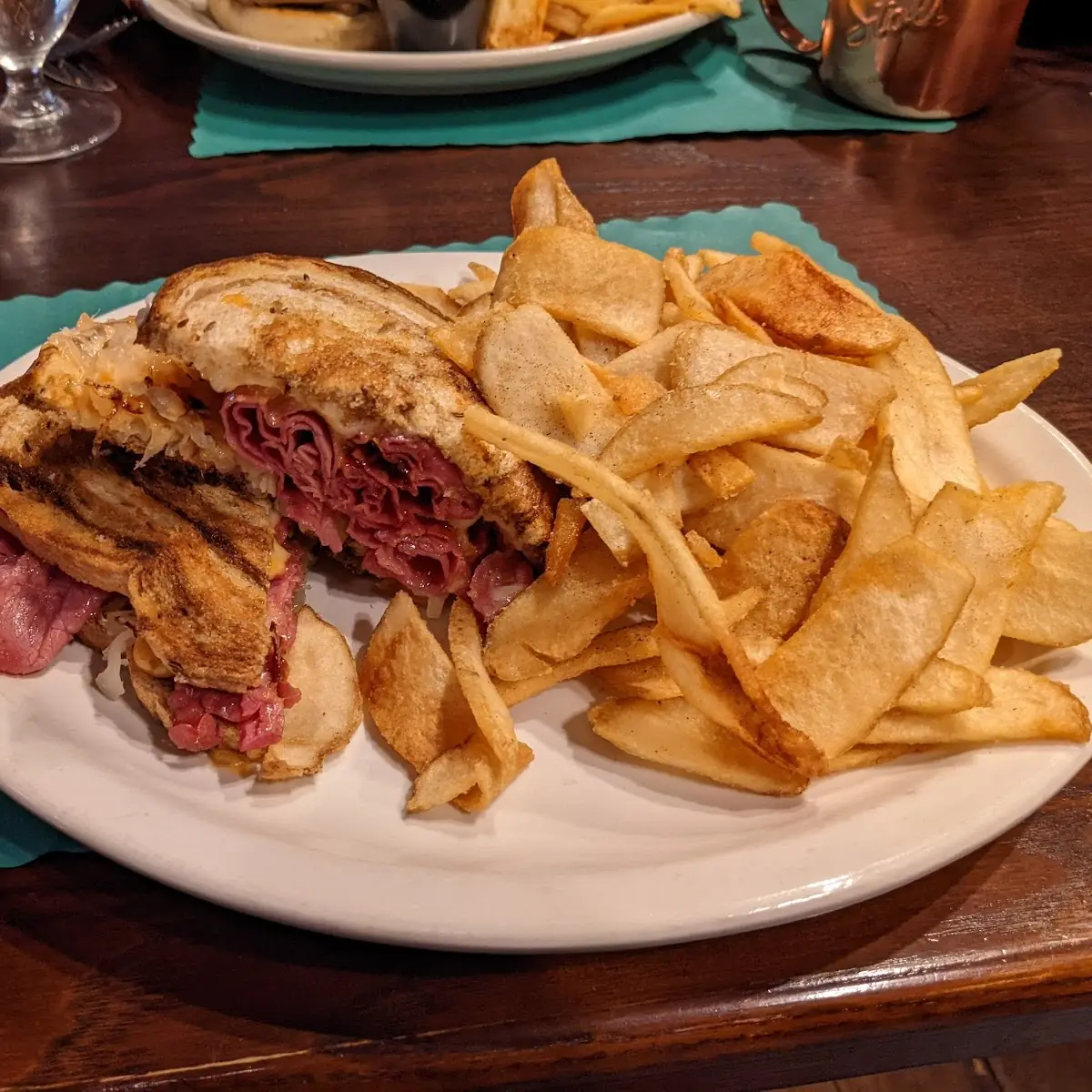 Reuben Sandwich