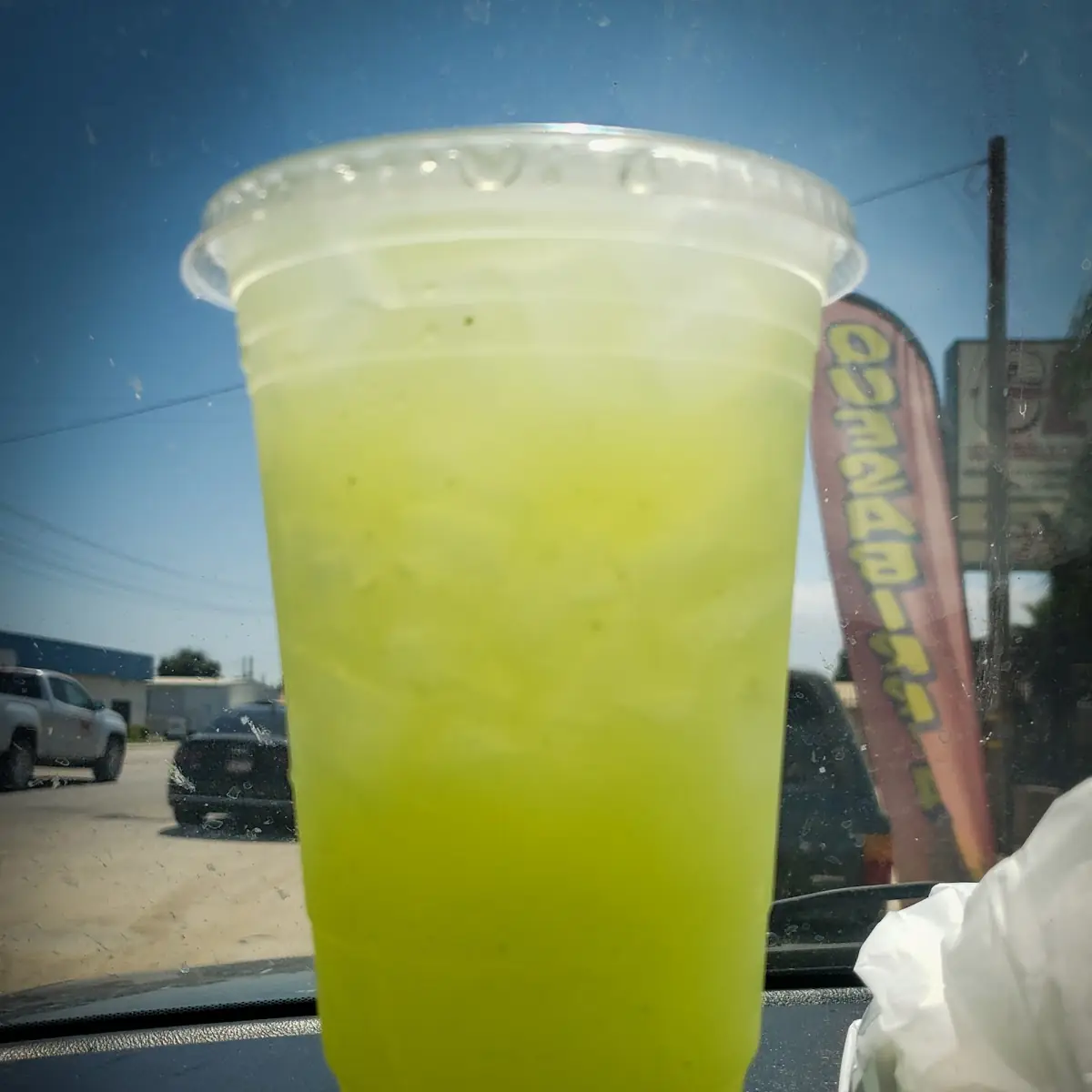 Cucumber Lime Agua Fresca