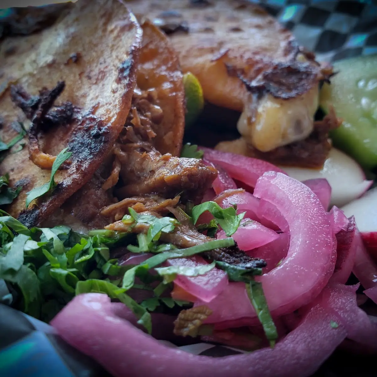 Queso Birria Tacos