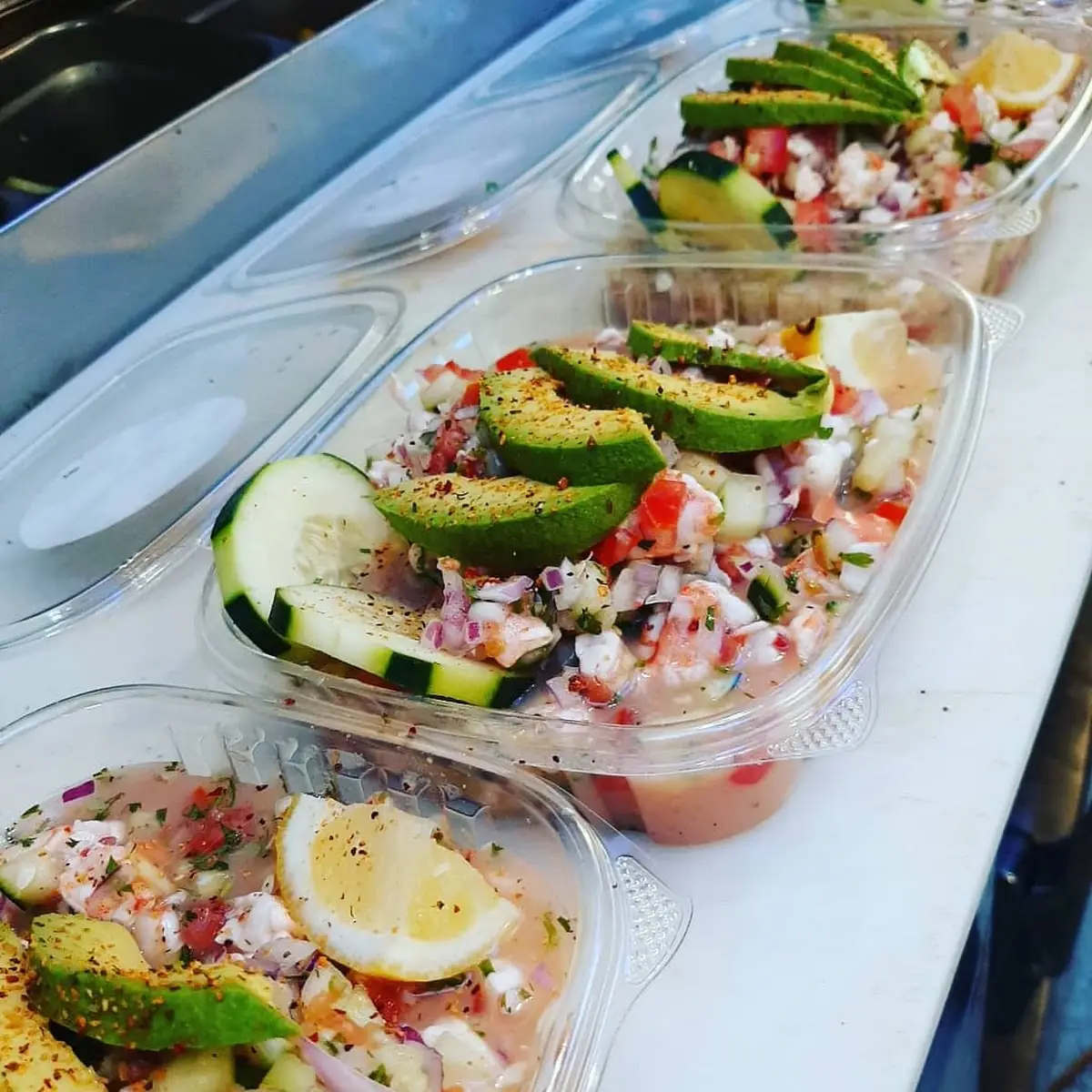 Shrimp Ceviche Bowl