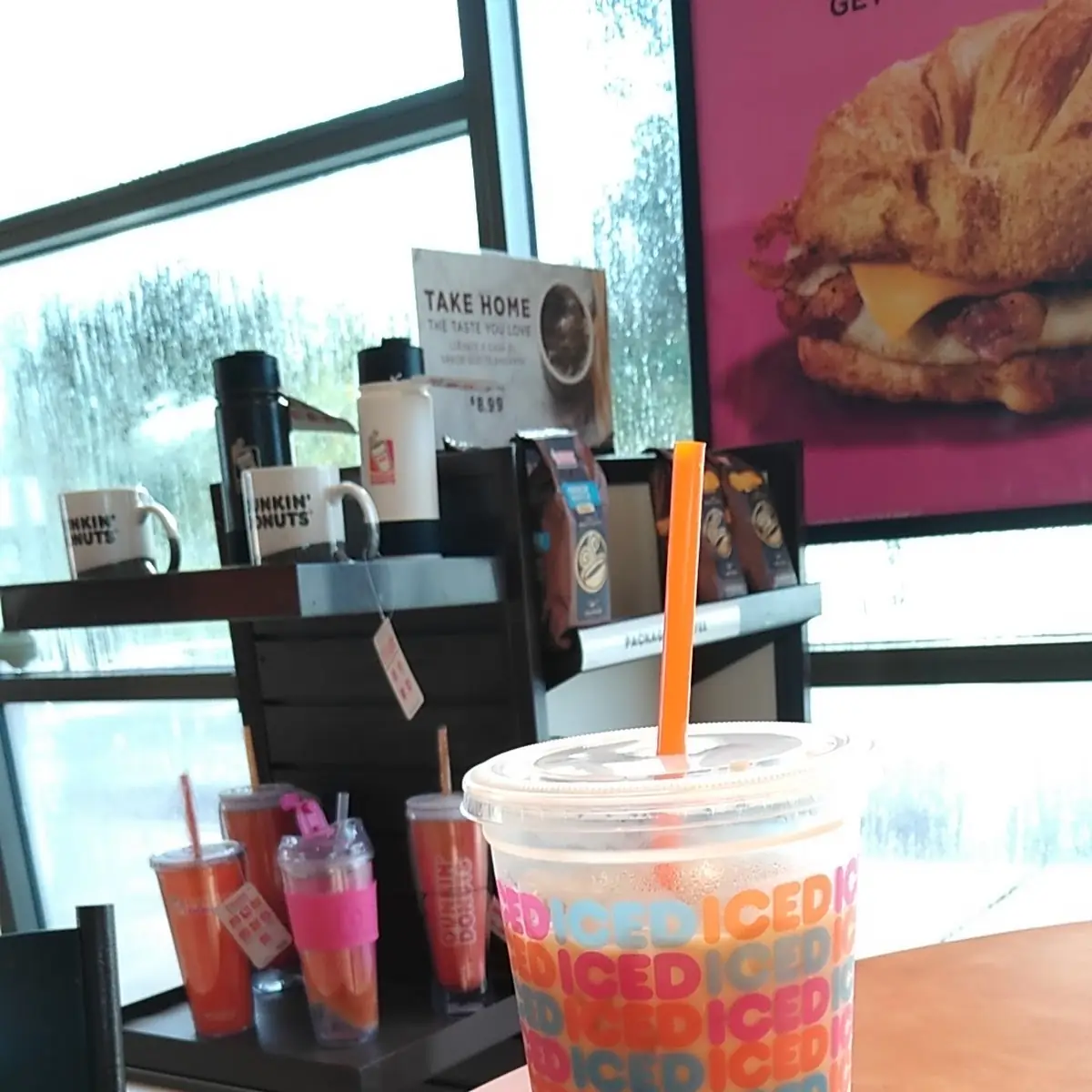 French Vanilla Ice Coffee