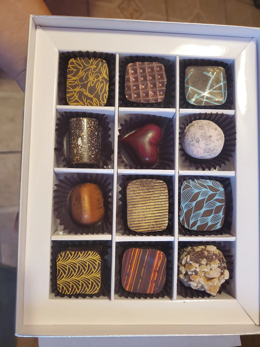 Chocolate Gift Box