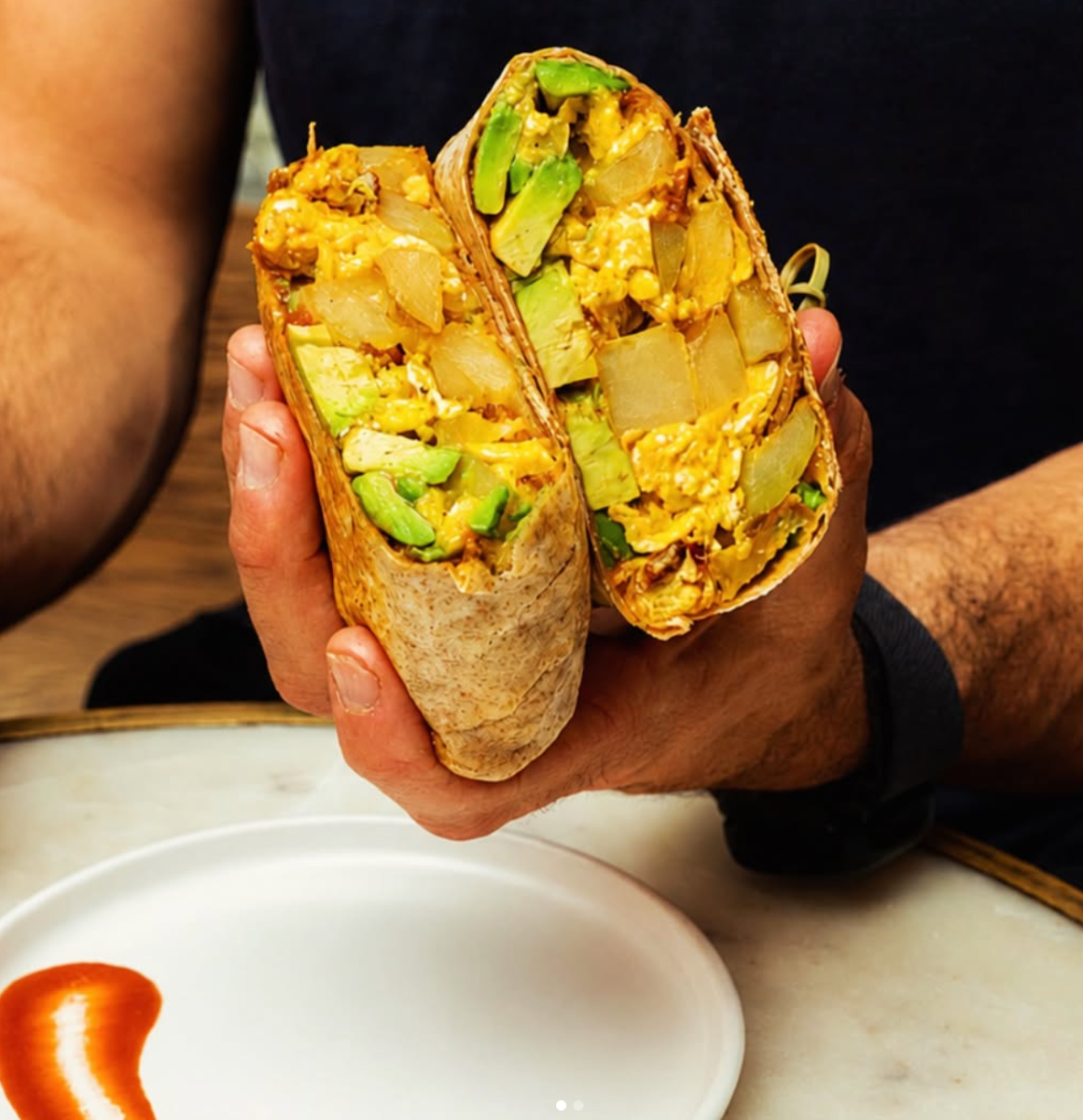 Breakfast Burrito