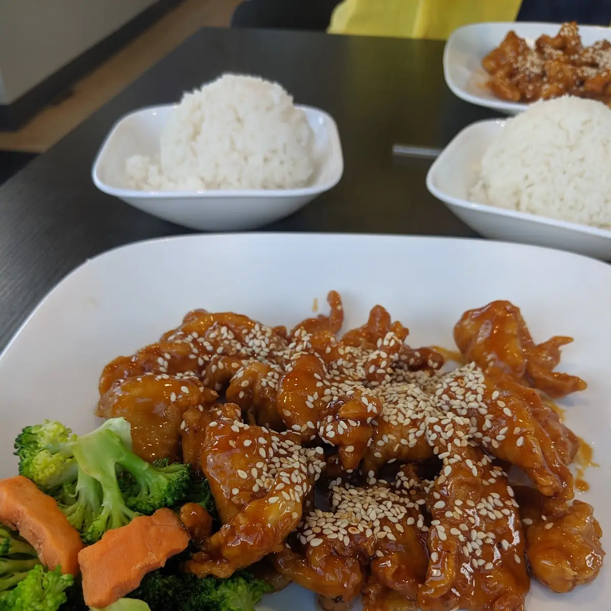 Sesame Chicken