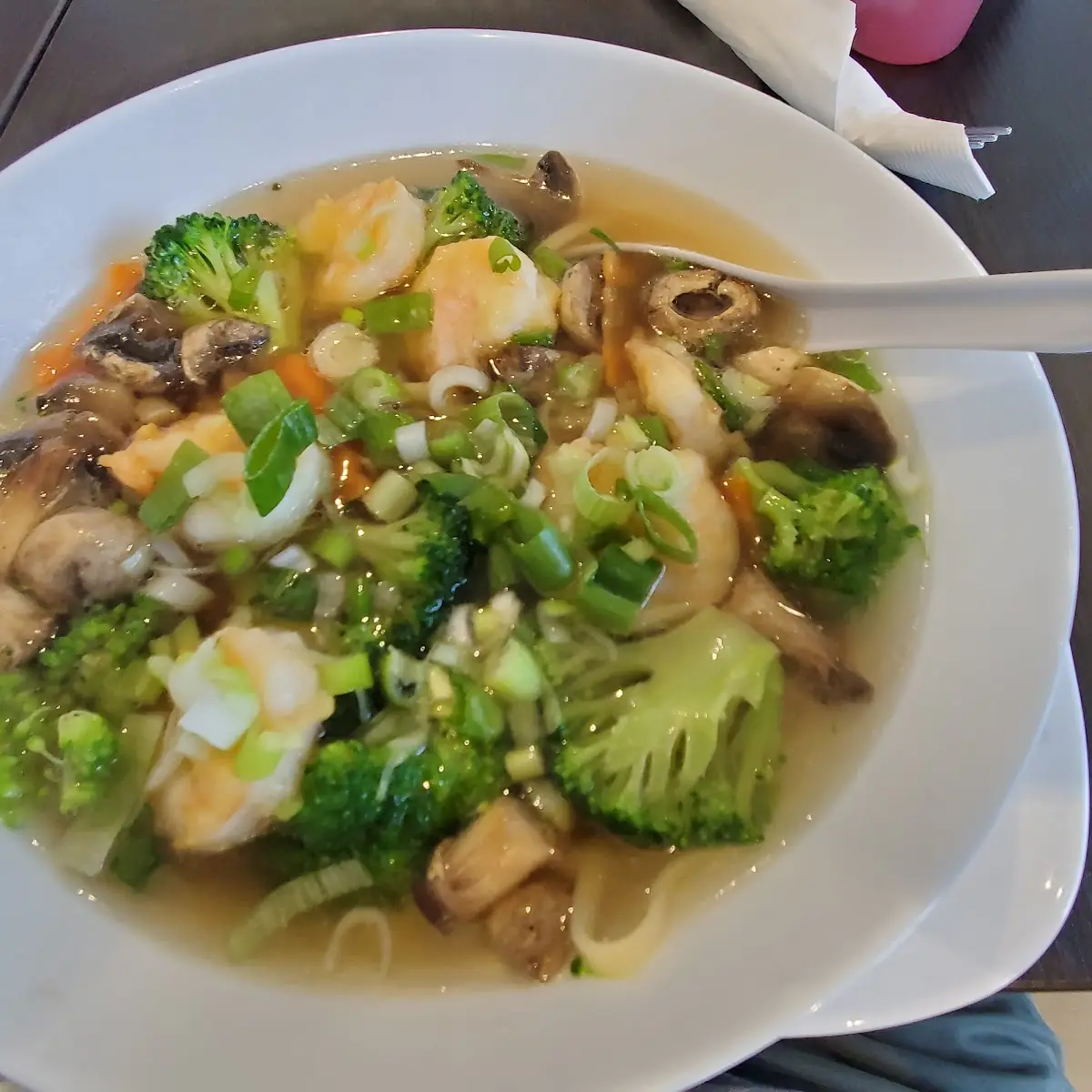 Shrimp Noodle Soup