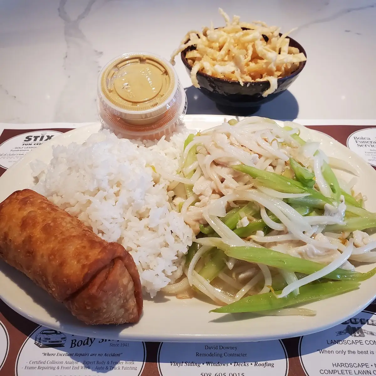 Chicken Chow Mein