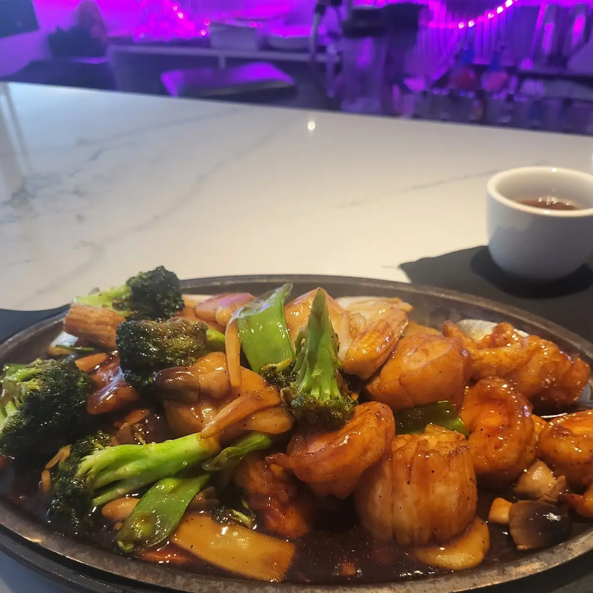 Sizzling Seafood Platter