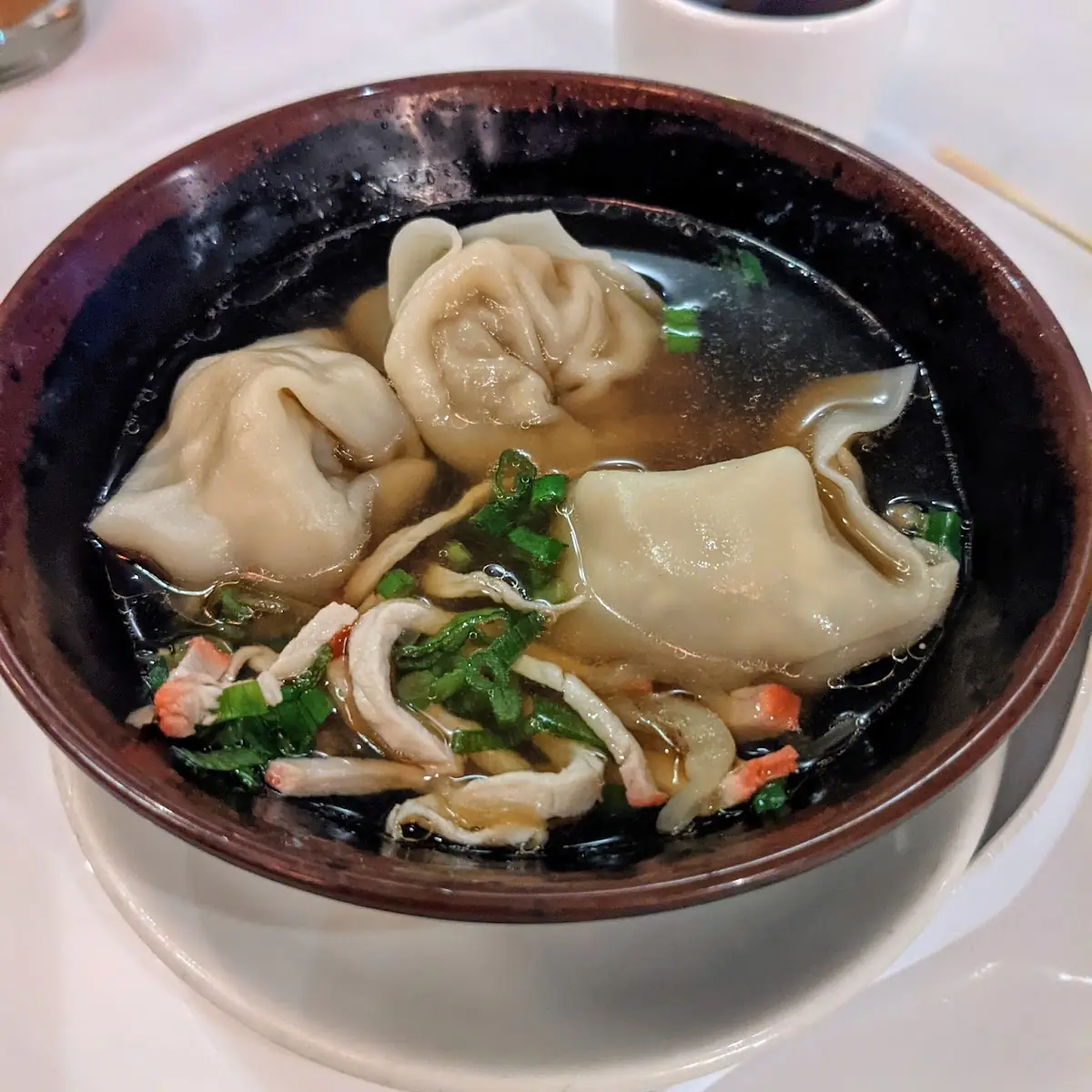 Wonton Soup