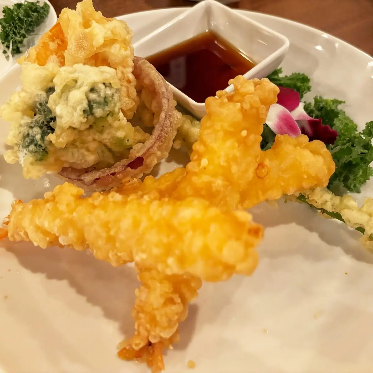 Shrimp Tempura