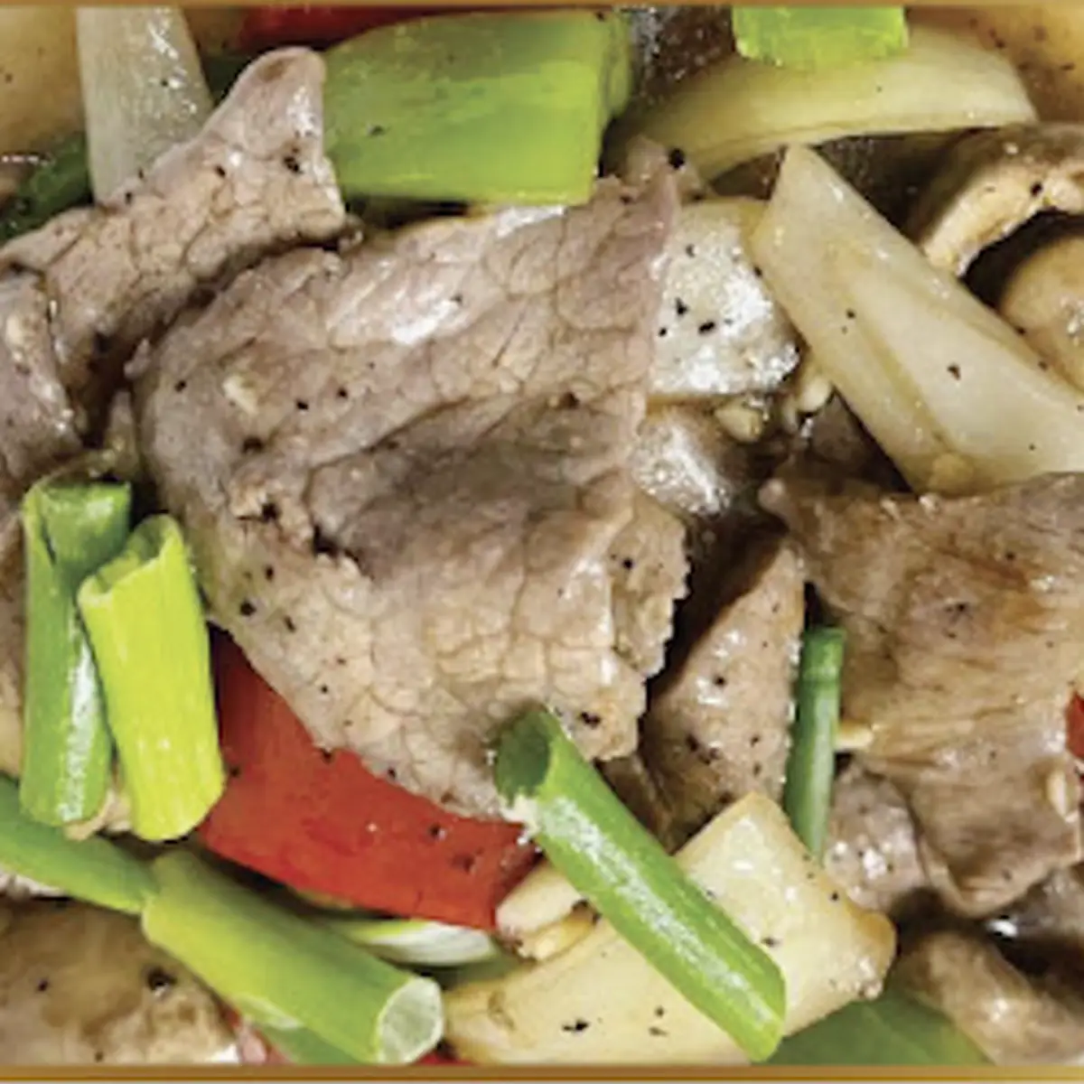 Pepper Steak
