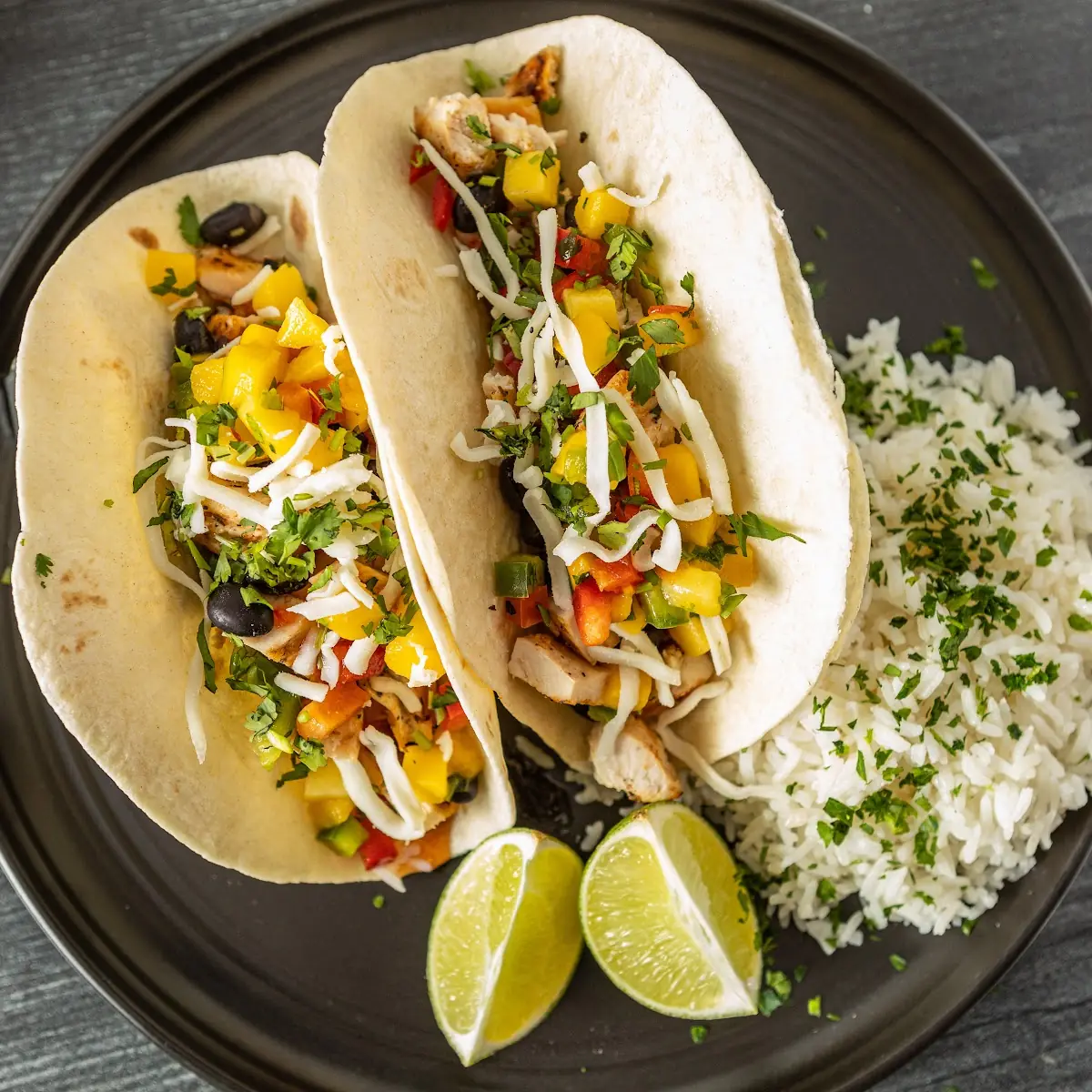 Chipotle Jalapeno Chicken Tacos