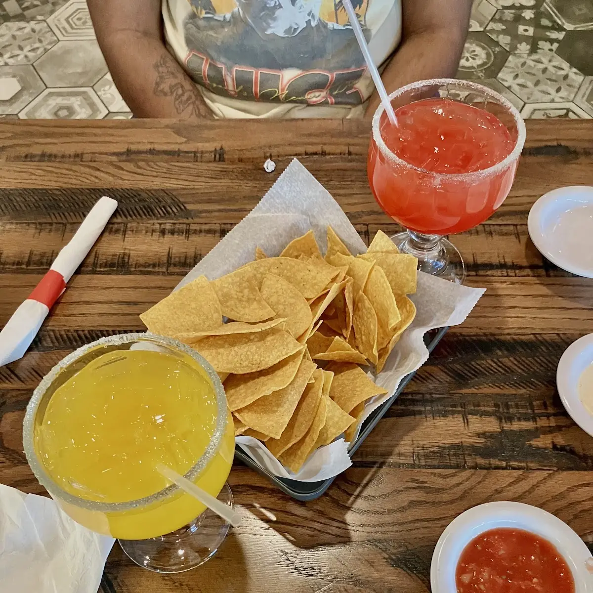 Chips Salsa