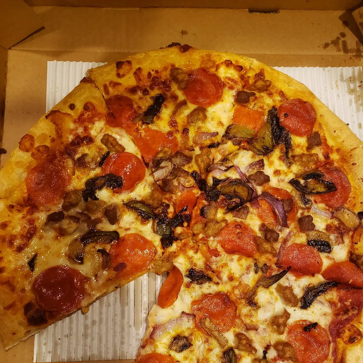 Meat Pizza