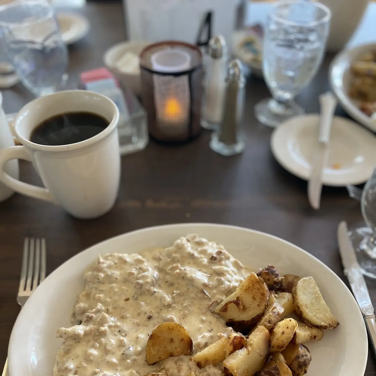 Biscuits & Sausage Gravy