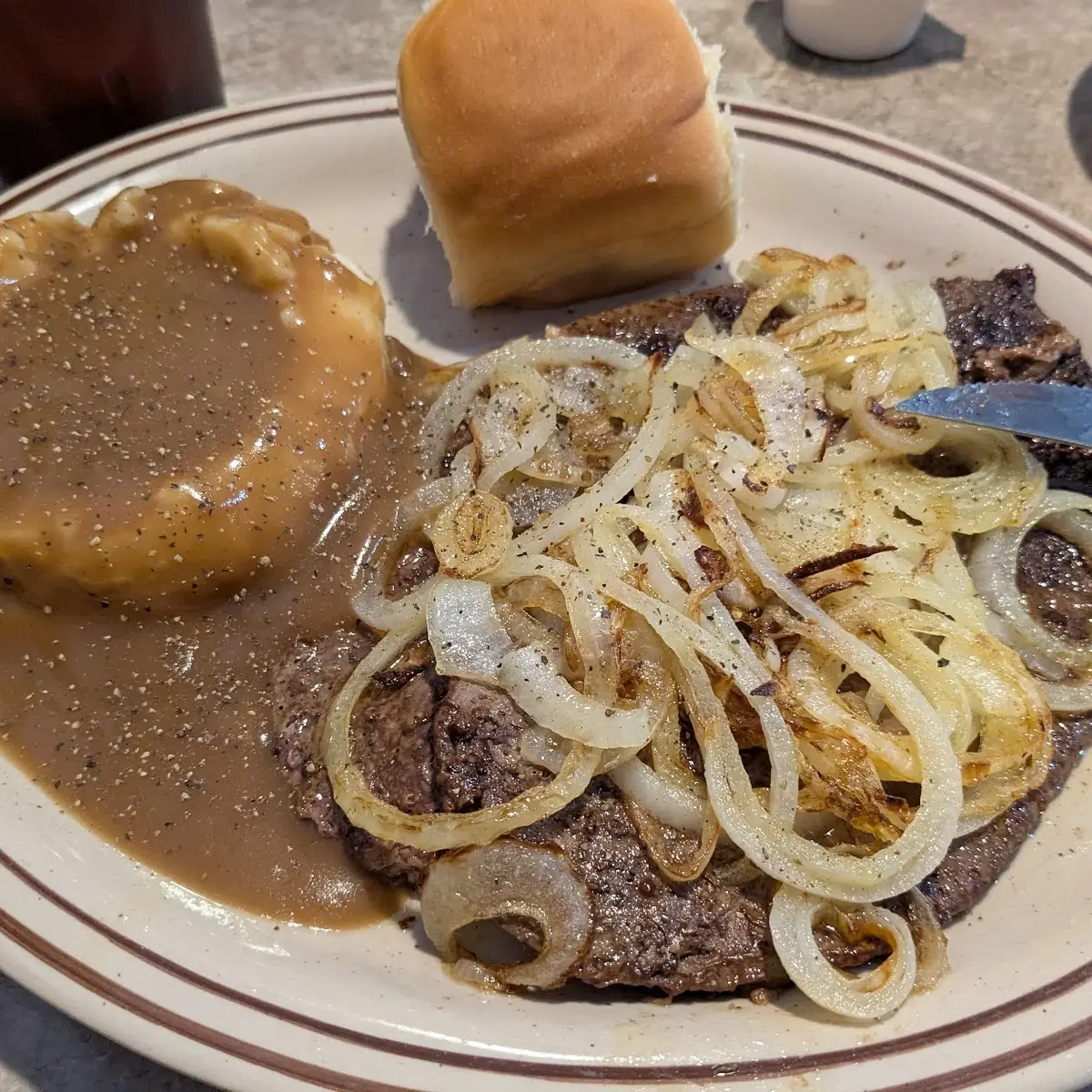 Jr Liver & Onions