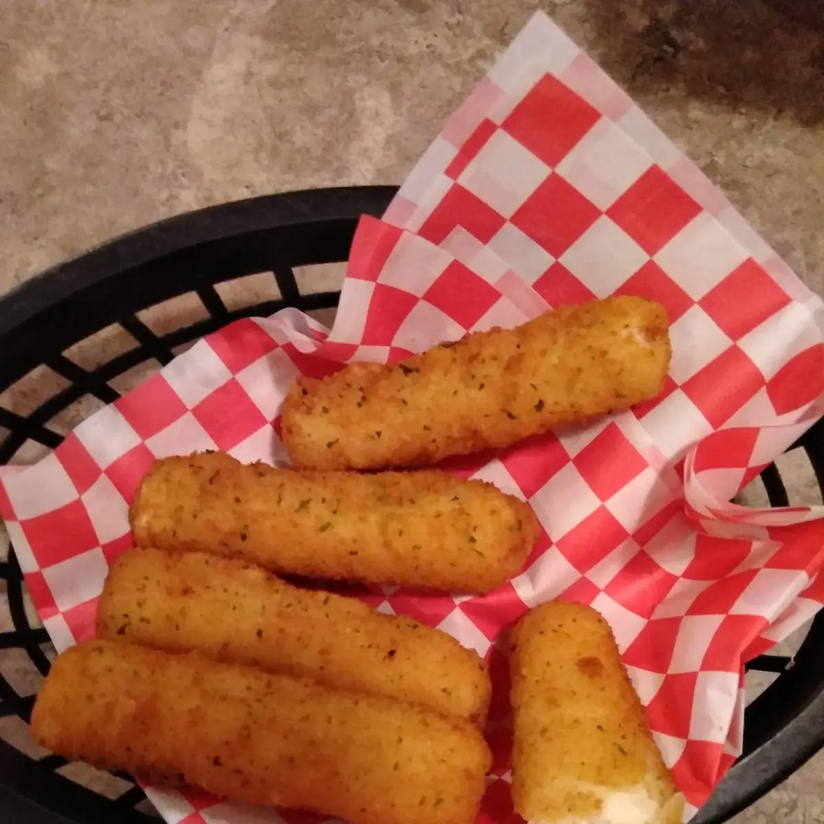 Mozzarella Sticks