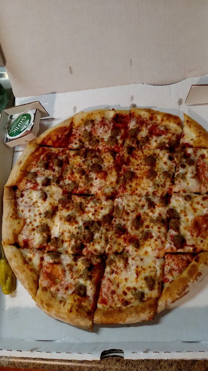 Meat Pizza