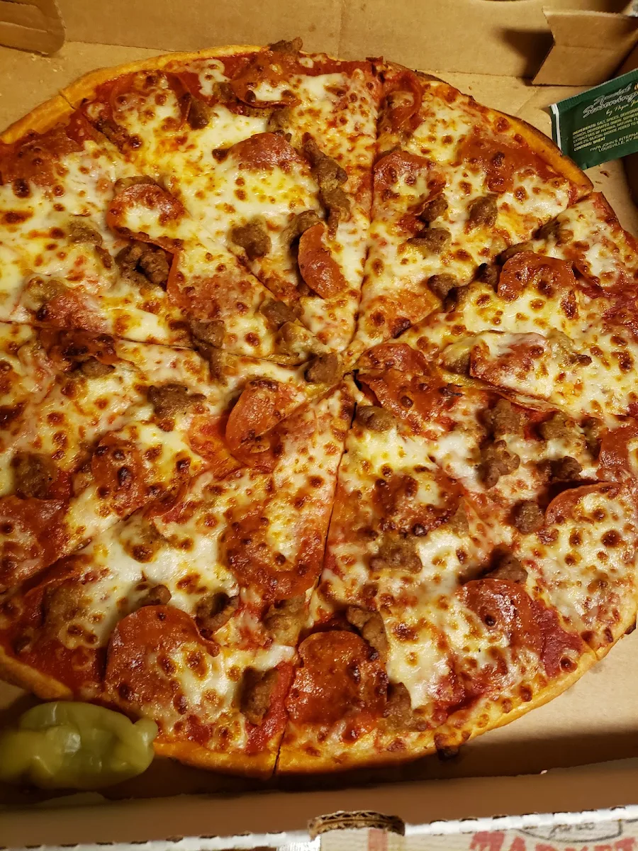 Thin Crust Extra Sauce