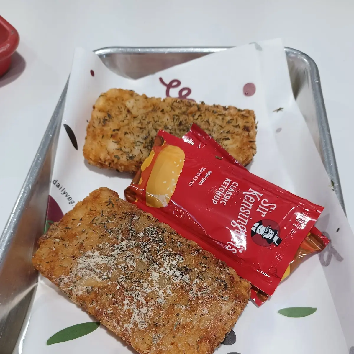 Seasoned Hashbrown