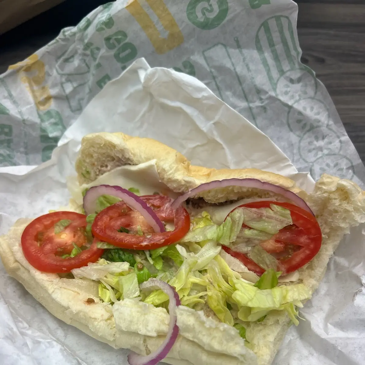 Veggie Delite