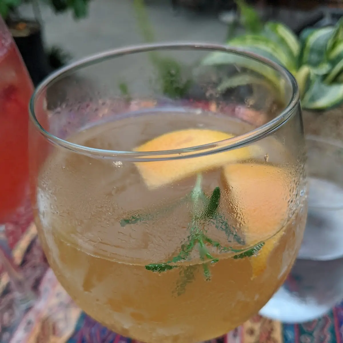 Summer White Sangria