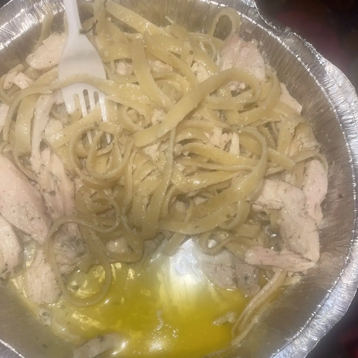 Chicken Alfredo