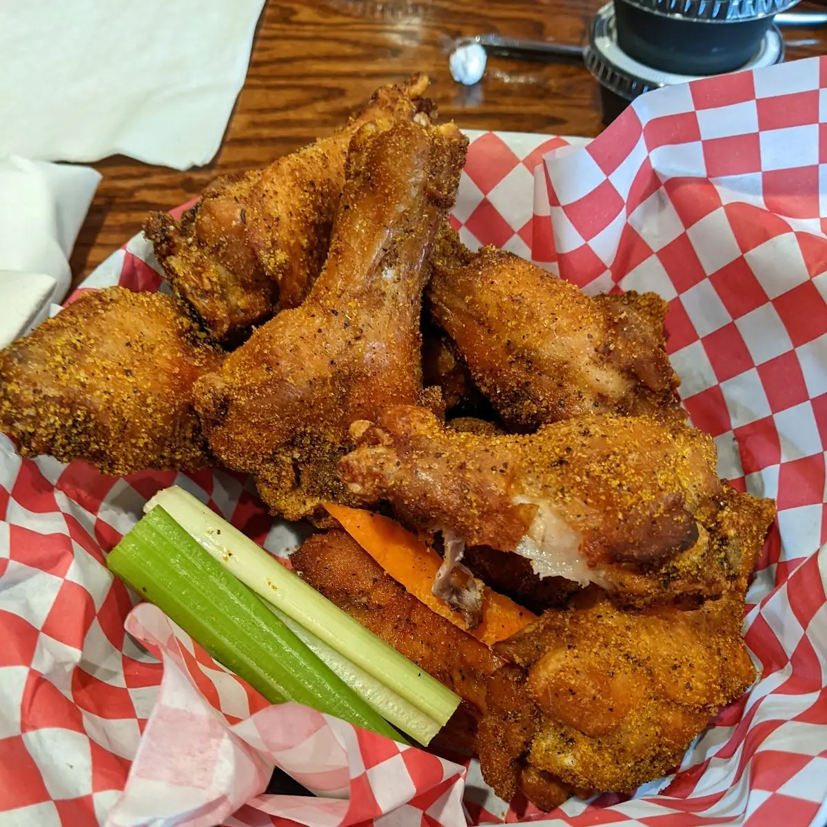 Lemon Pepper Wings