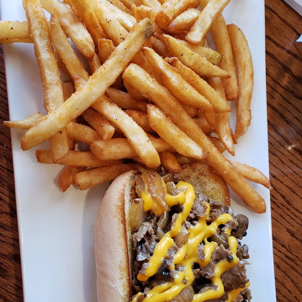 Philly Cheese Fries