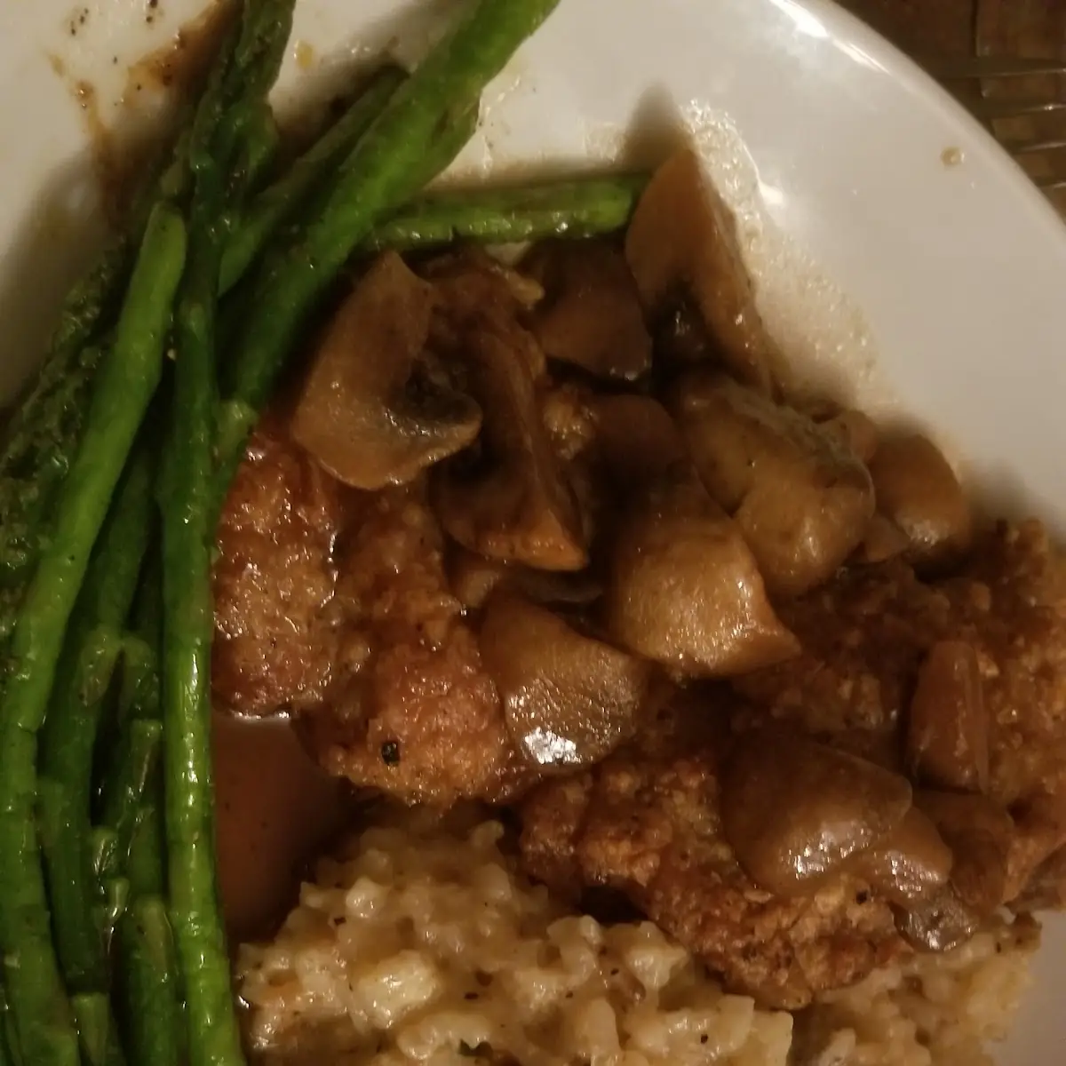 Veal Marsala