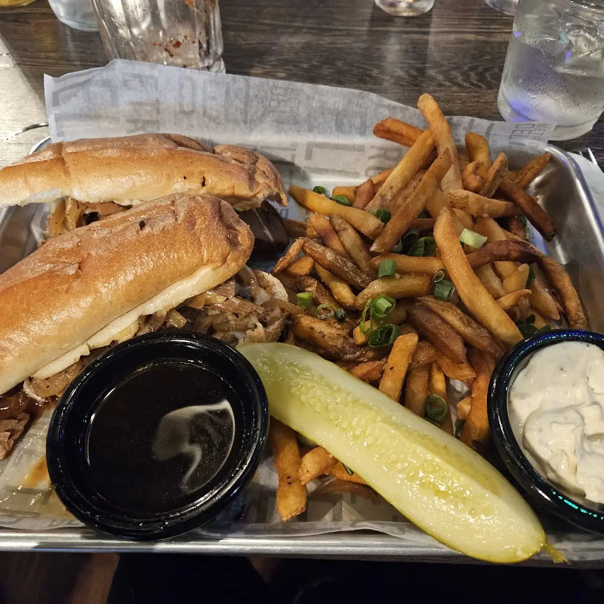 French Dip Sandwich