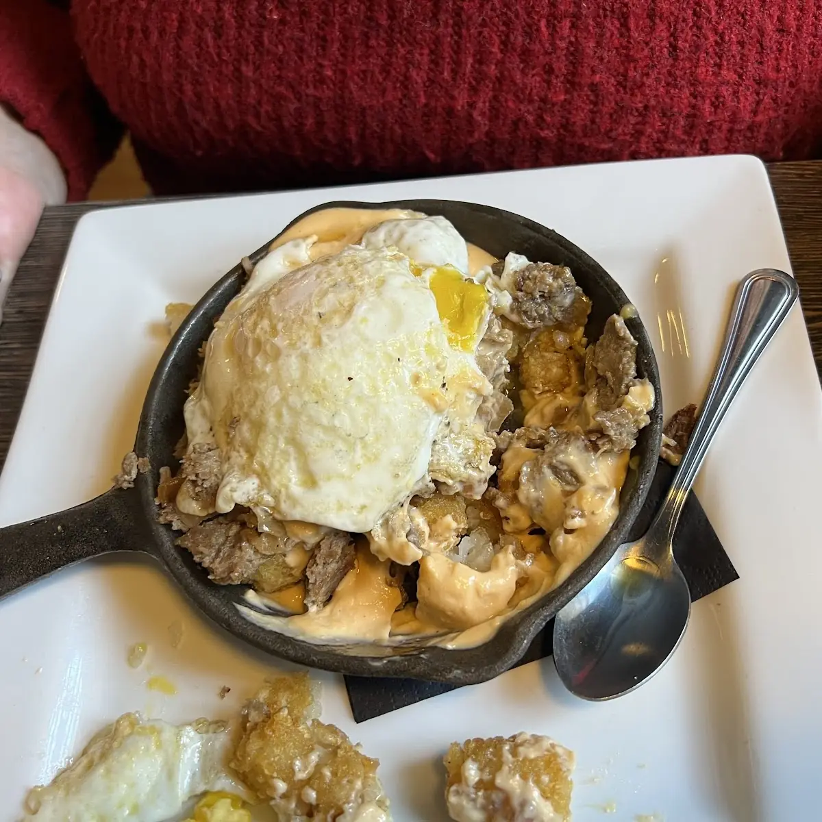 Philly Philly Cheese Steak and Eggs