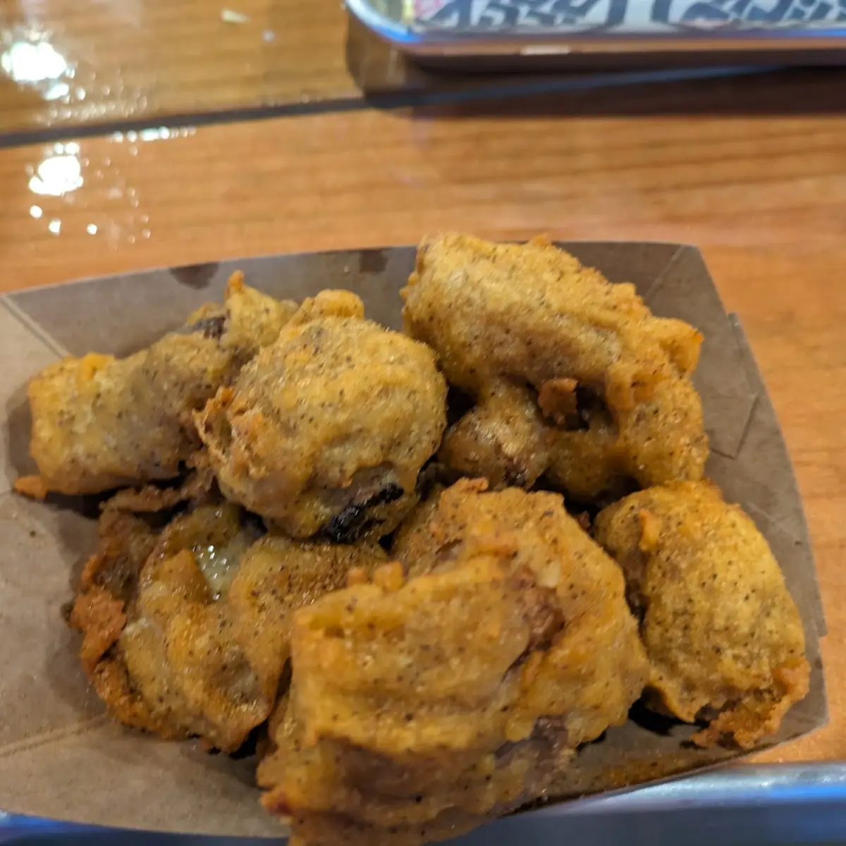 Fried Mushrooms