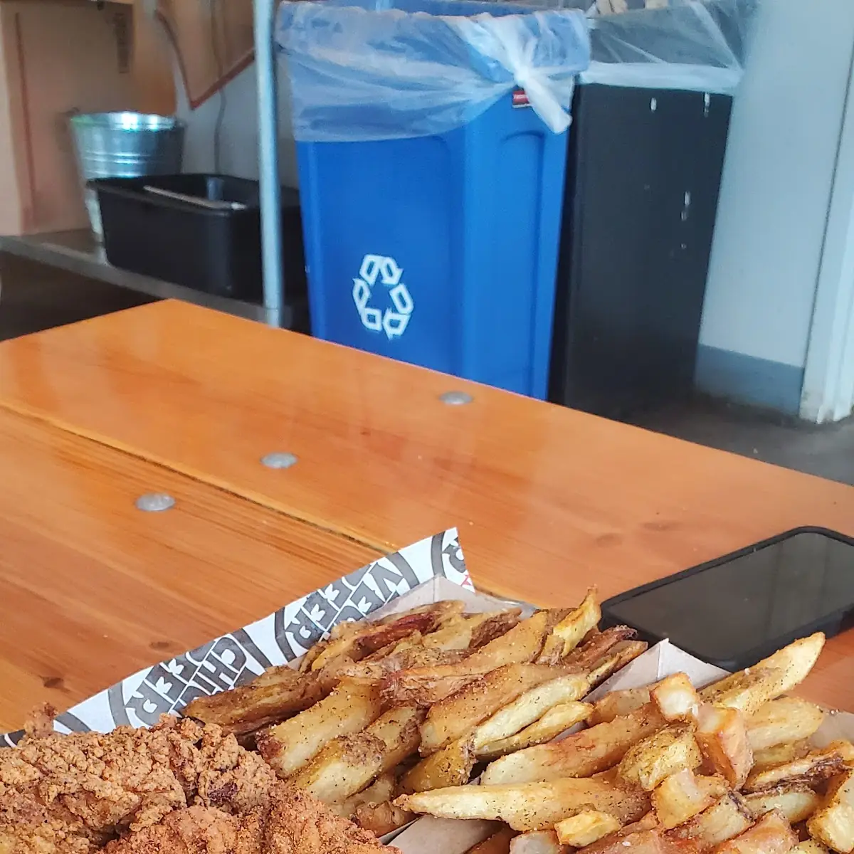 Wing N Tender Combo