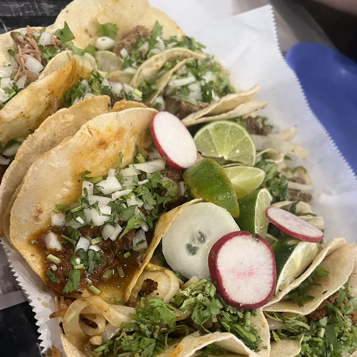 Beef Chicken Tacos