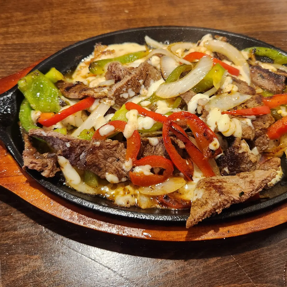 Beef Fajitas