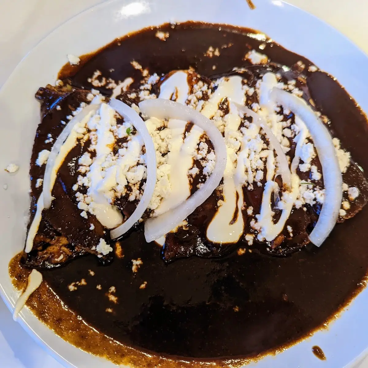 Chicken Enchilada Mole