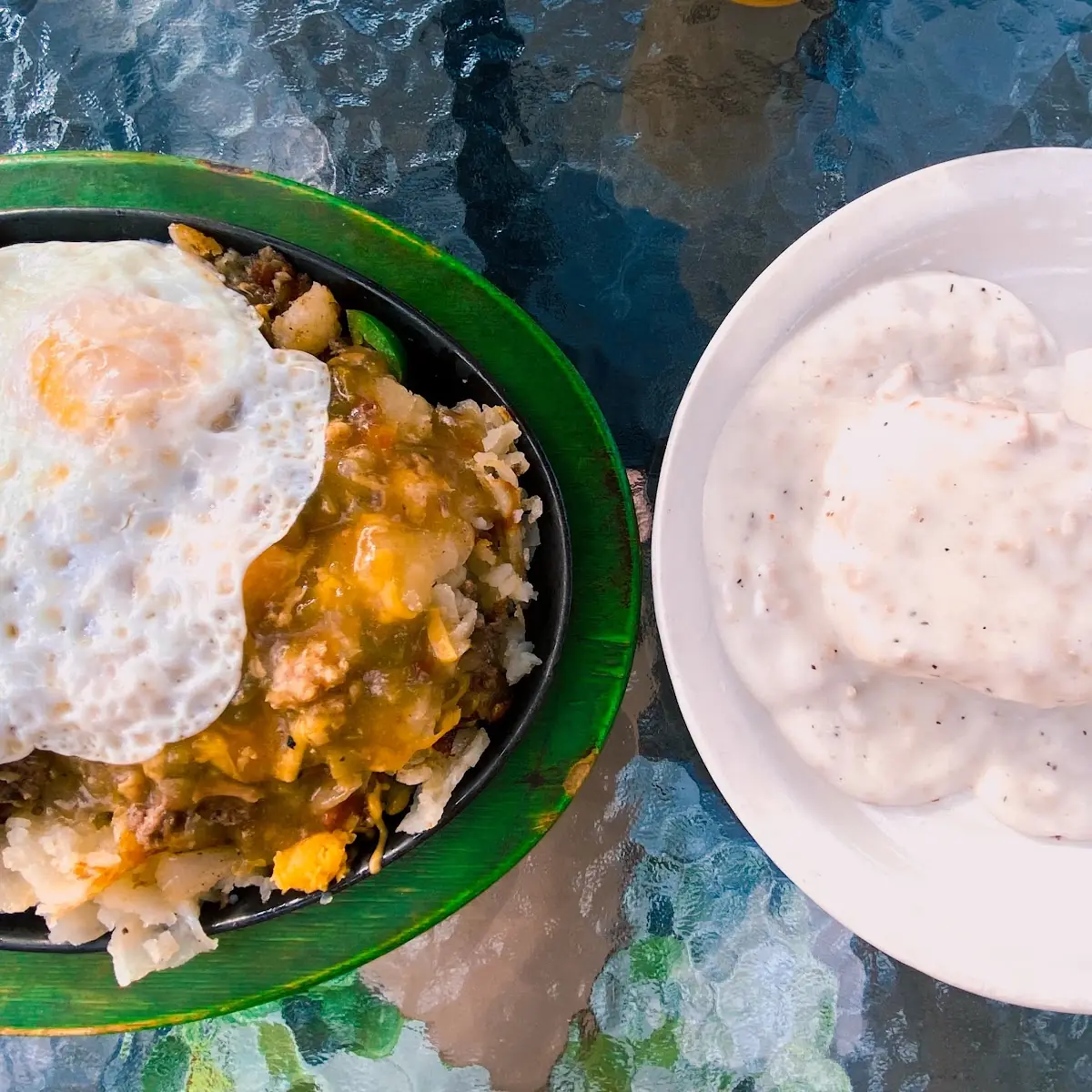 Biscuits and Sausage Gravy