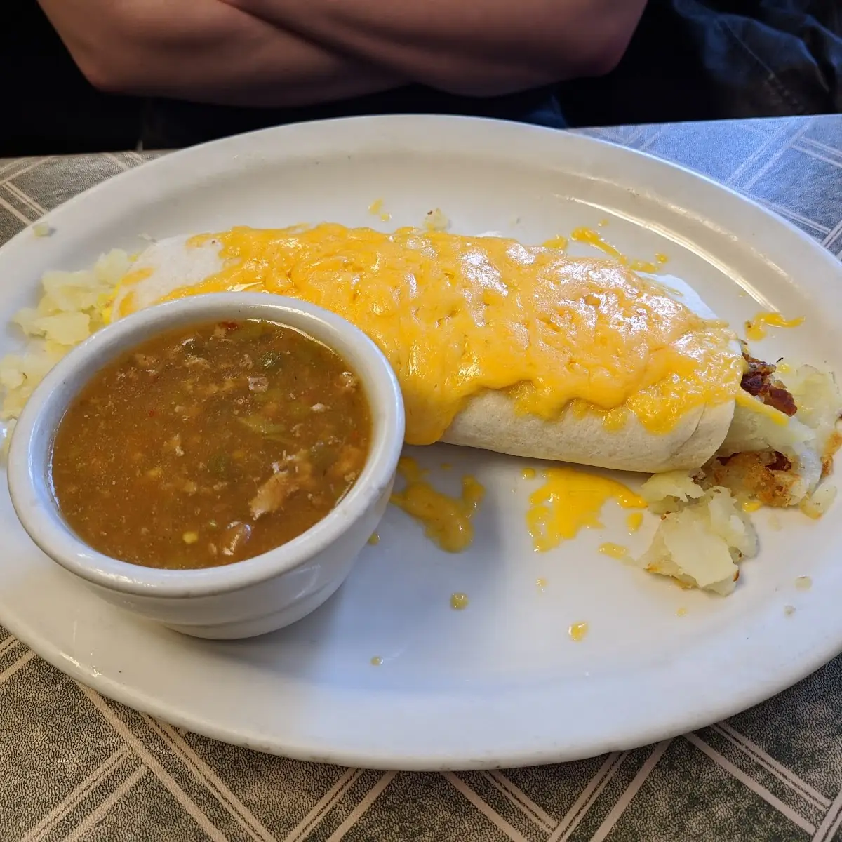 Breakfast Burrito Supreme