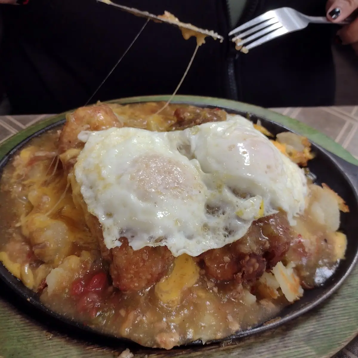 Chile Relleno Skillet